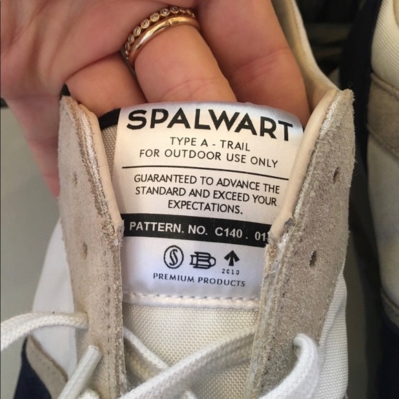 Spalwart Marathon Trail x Outdoor Voices Navy - Picture 2 of 7